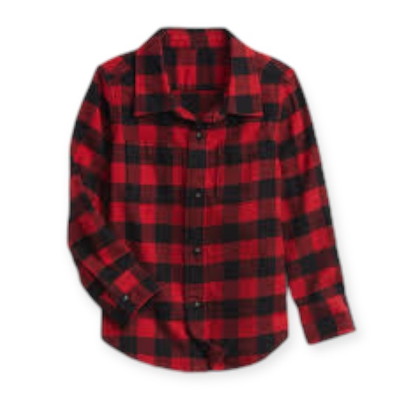 GAP Buffalo Plaid Shirt - Picture 1 of 4